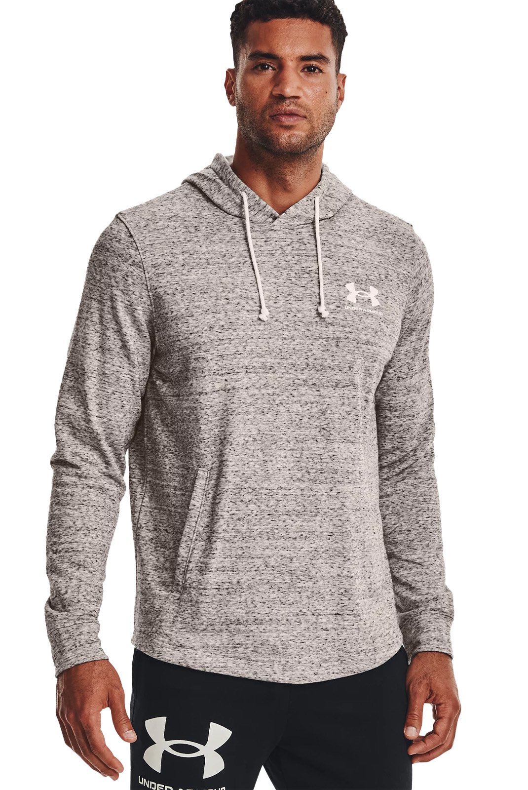 Sweatshirts  Under armour 1370401-112 112 Onyx White