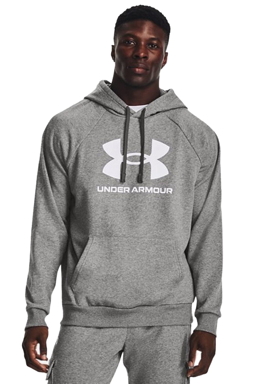 Sweatshirts  Under armour 1379758-025 025 Castlerock / Black