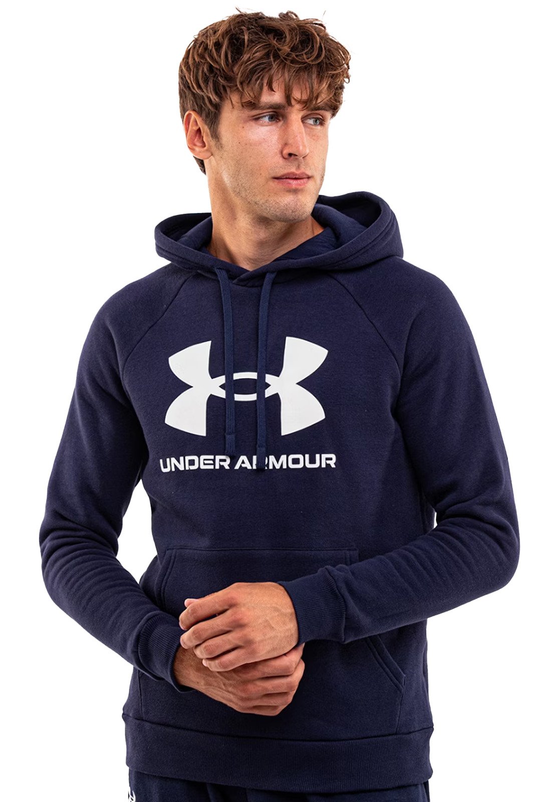 Sweatshirts  Under armour 1379758-410 410 Midnight Navy / White