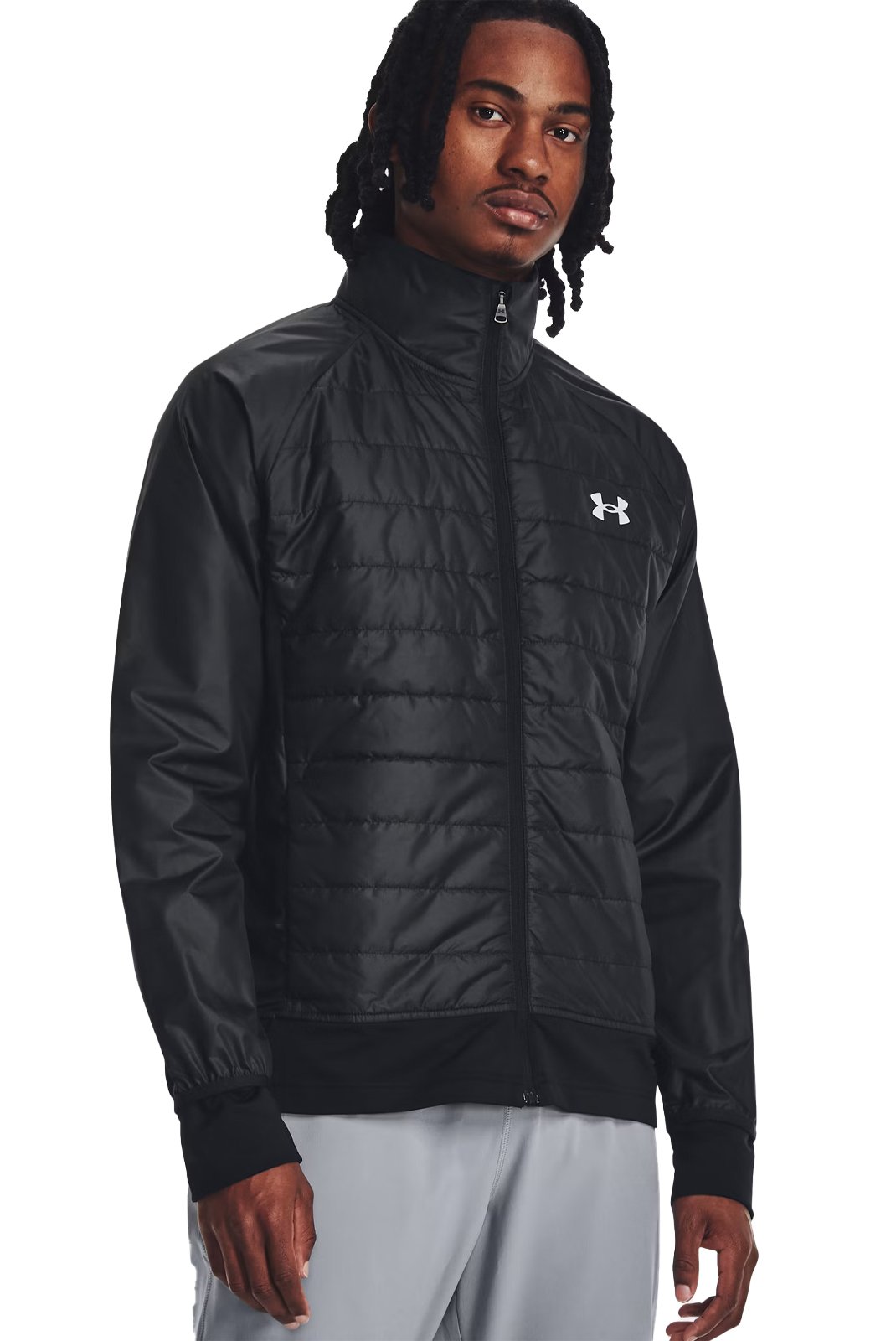 Blousons / doudounes  Under armour 1380868-001 001 Black / Onyx White