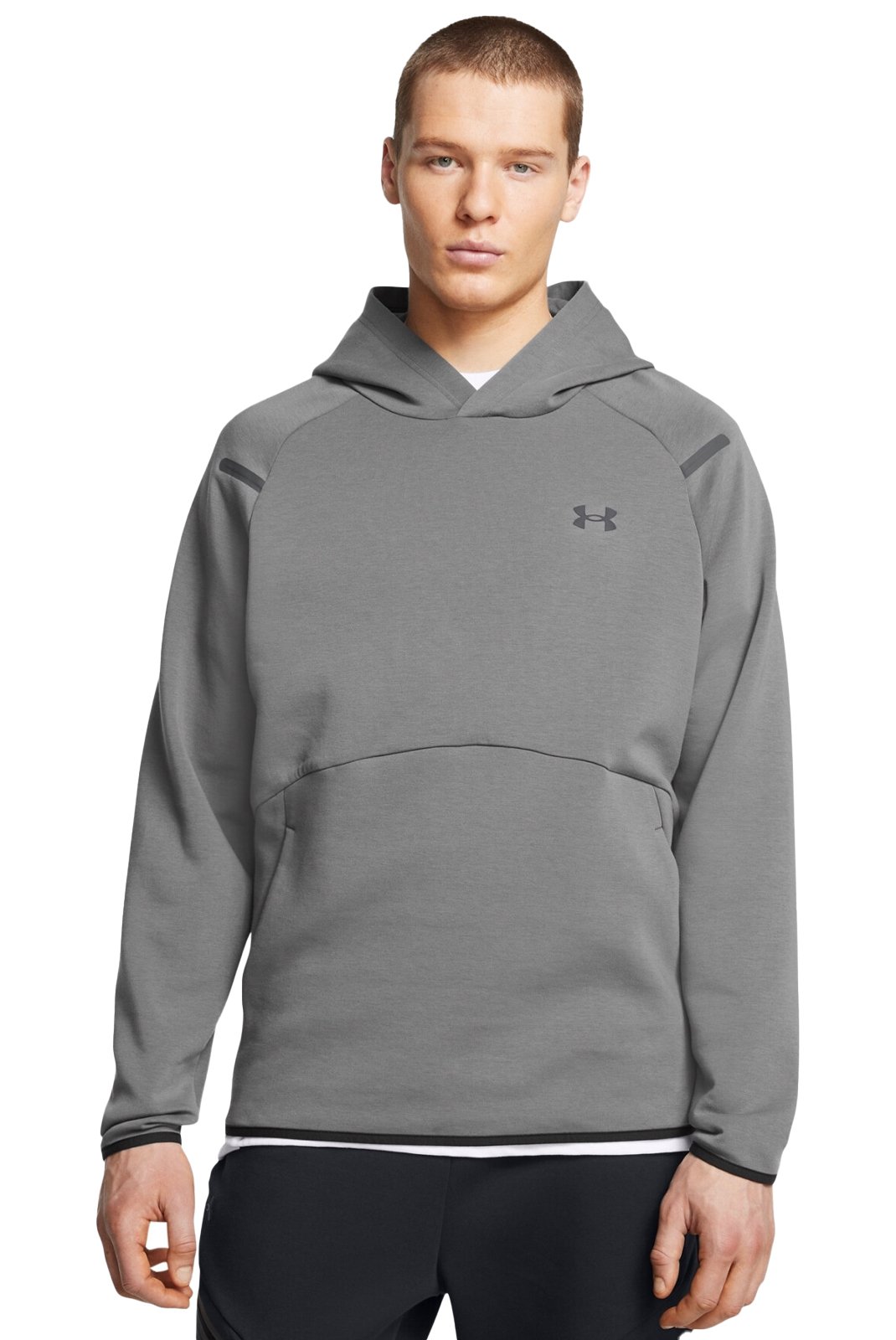 Sweatshirts  Under armour 1389350-025 025 Castlerock / Black