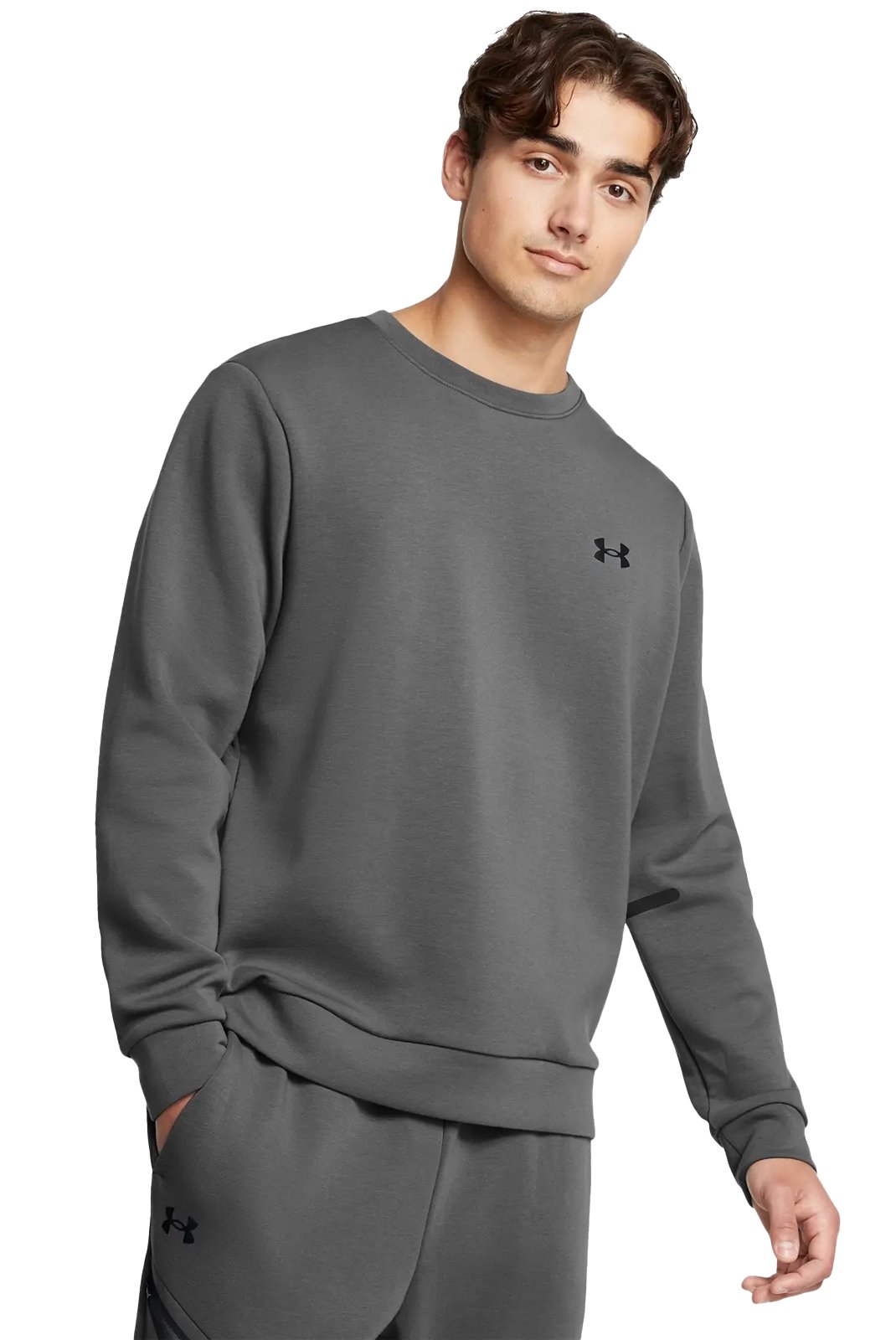 Pulls  Under armour 1389351-025 025 Castlerock / Black