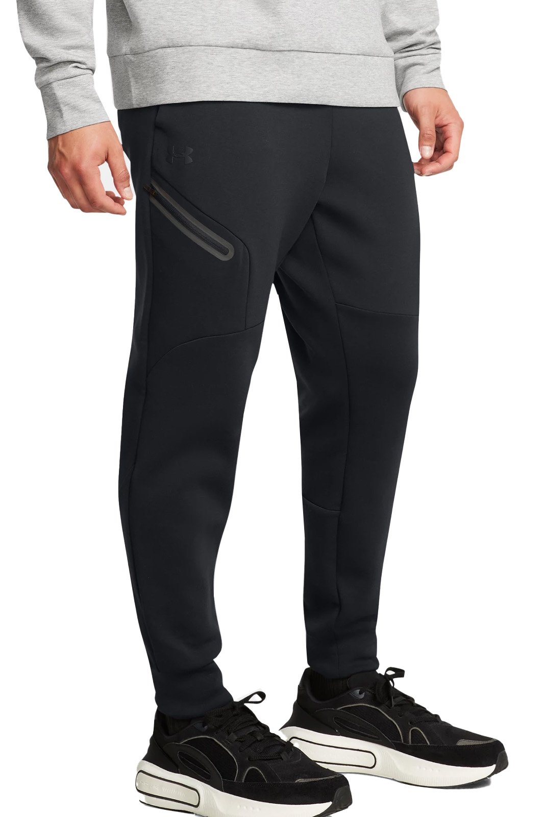 Pantalons sport/streetwear  Under armour 1389353-001 001 Black / Onyx White