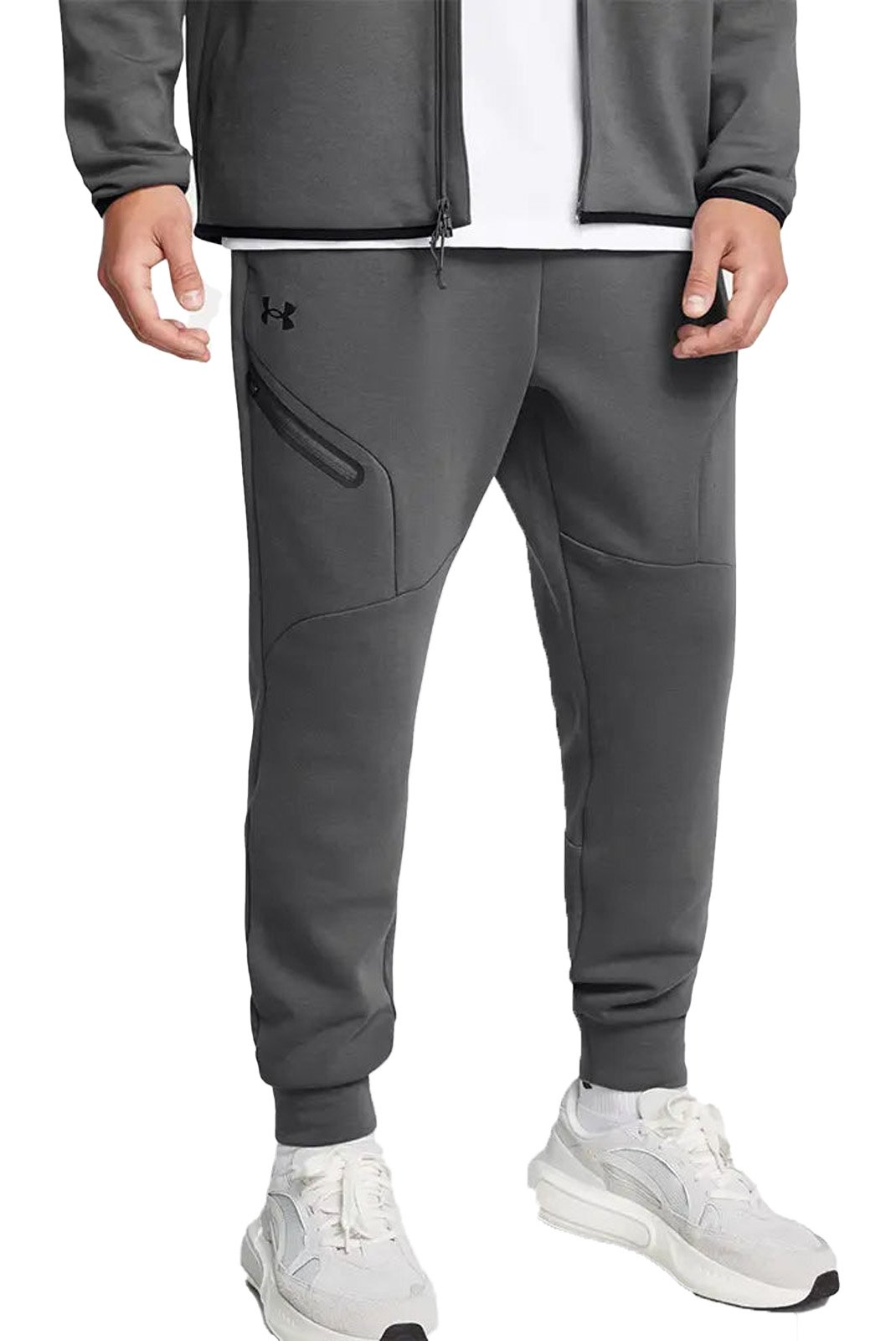 Pantalons sport/streetwear  Under armour 1389353-025 025 Castlerock / Black