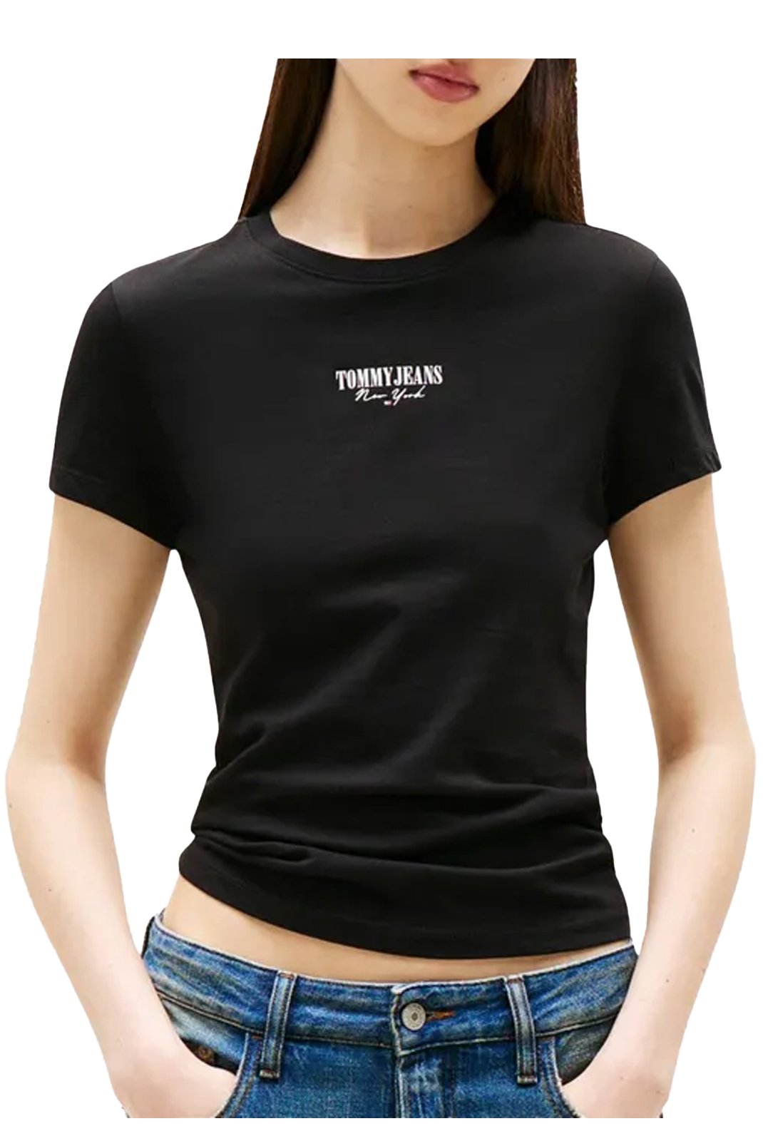 Tee shirt  Tommy Jeans DW0DW20913 BDS Black
