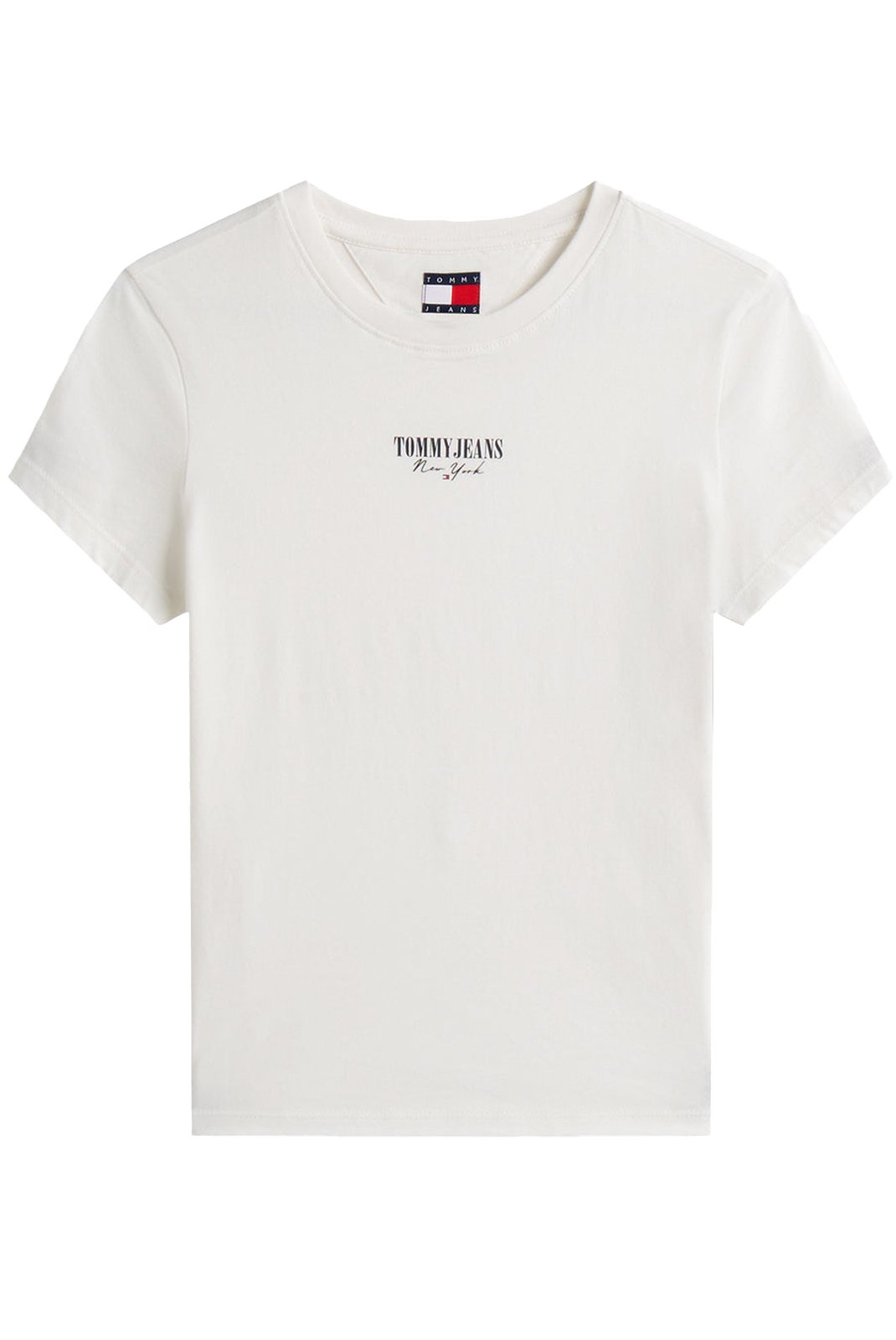 Tee shirt  Tommy Jeans DW0DW20913 YBL Ecru