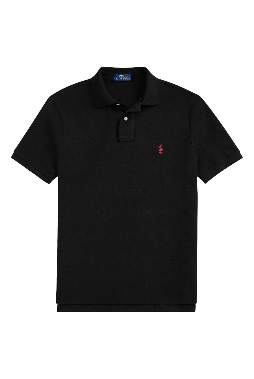 Polos manches courtes  Ralph lauren 710782592001__NOIR Noir