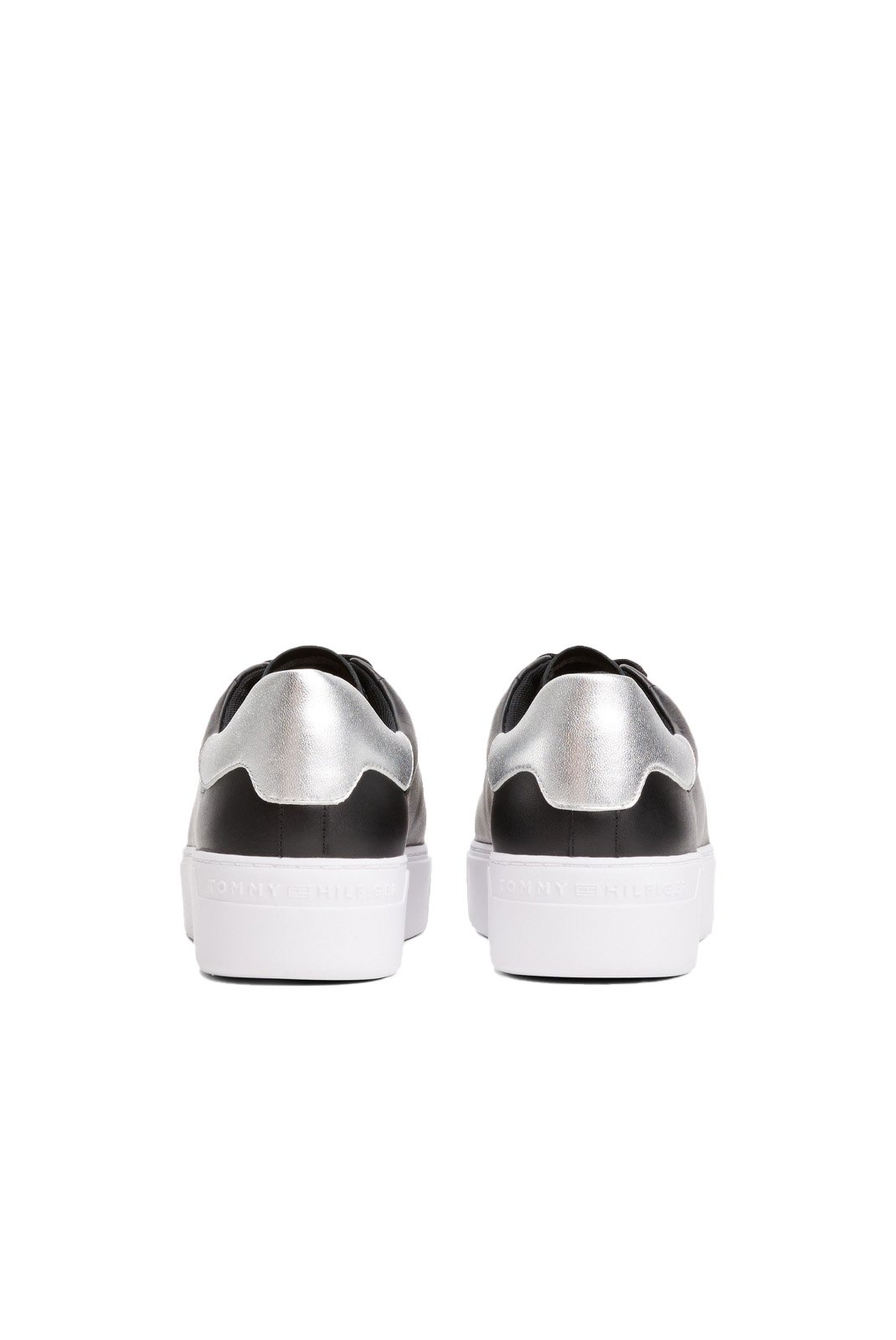Baskets / Sneakers  Tommy Hilfiger FW0FW08756 BDS Black/Silver