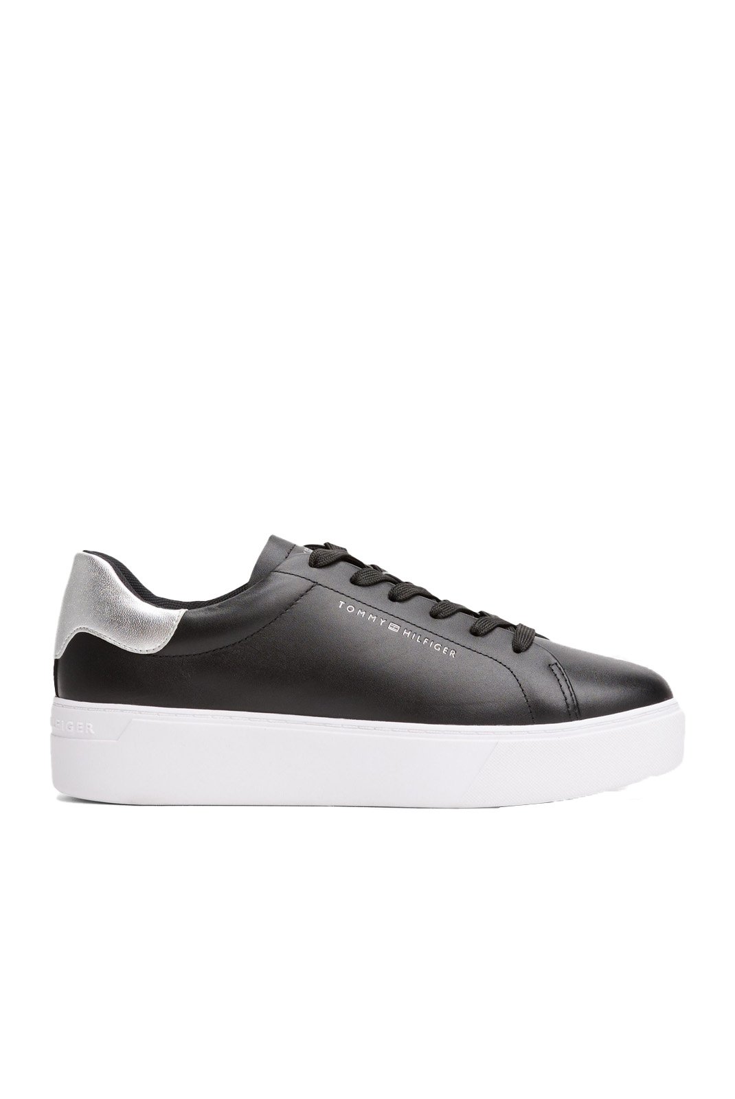 Baskets / Sneakers  Tommy Hilfiger FW0FW08756 BDS Black/Silver