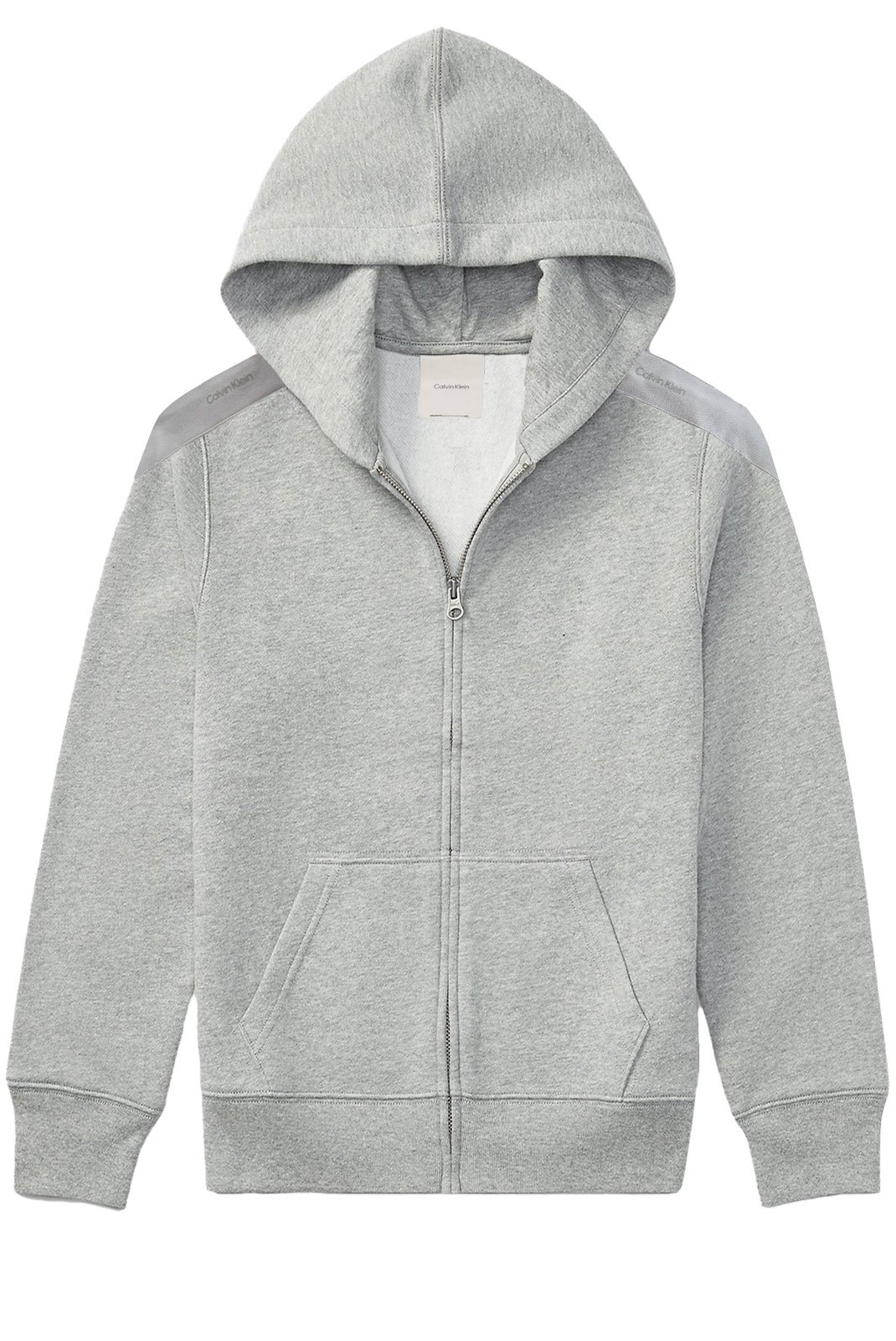 Sweats zippés  Calvin klein LVGMS5J426 P74 BC01 Light Grey Heather