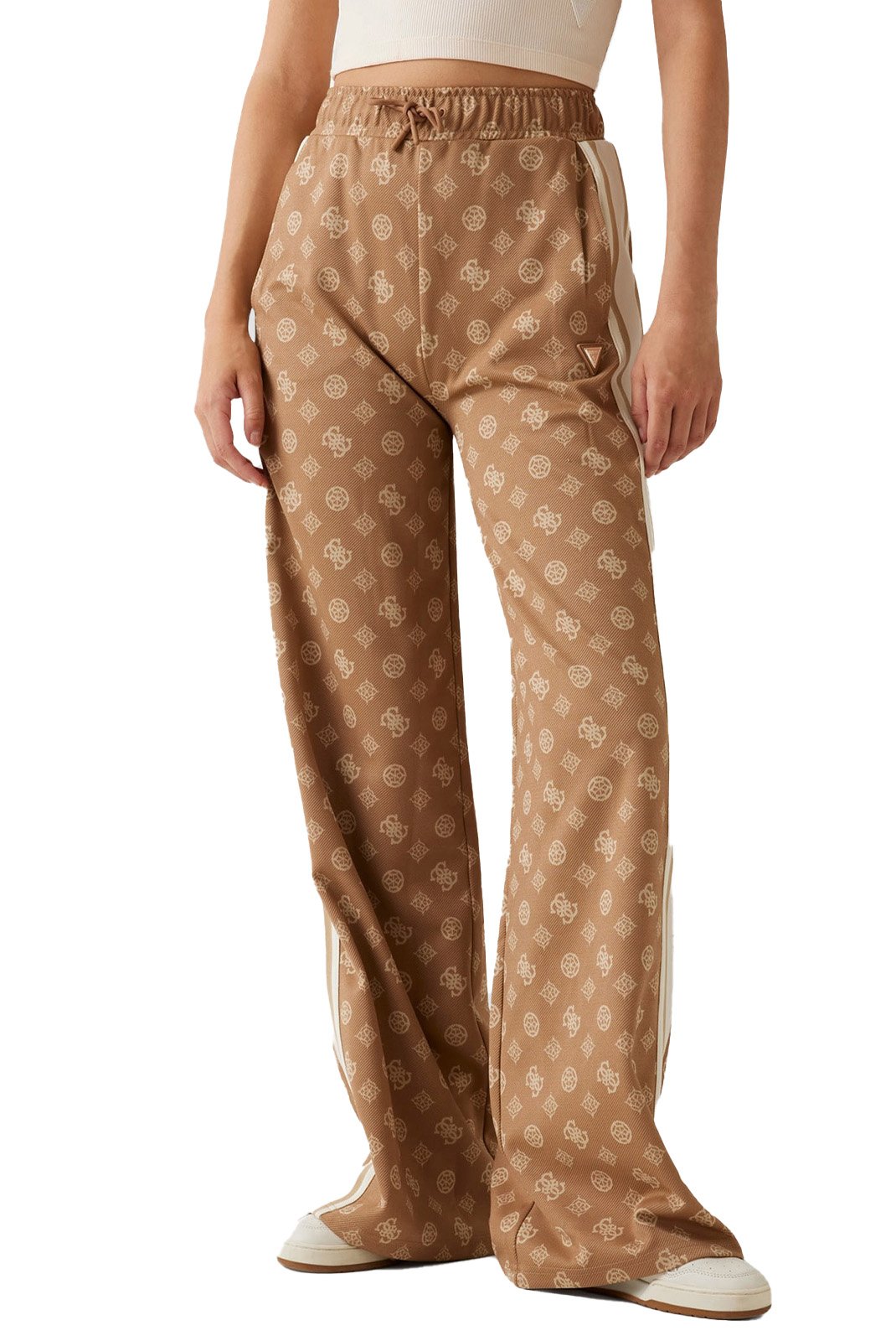 Pantalons  Guess jeans V5YB10 K0282 FNDS PEONY S-B SAND