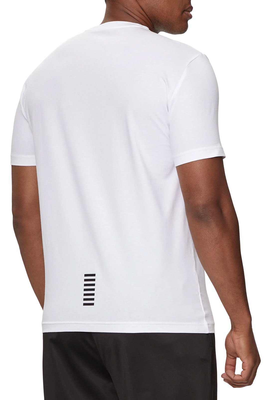 T-S manches courtes  Ea7 8NPT26 PJVQZ 1100 WHITE