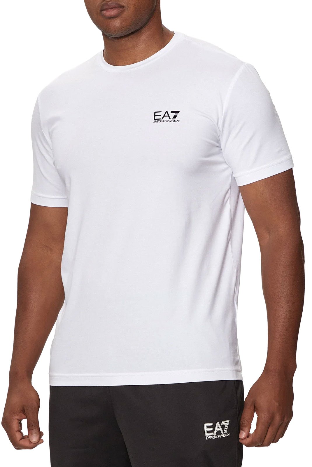 T-S manches courtes  Ea7 8NPT26 PJVQZ 1100 WHITE