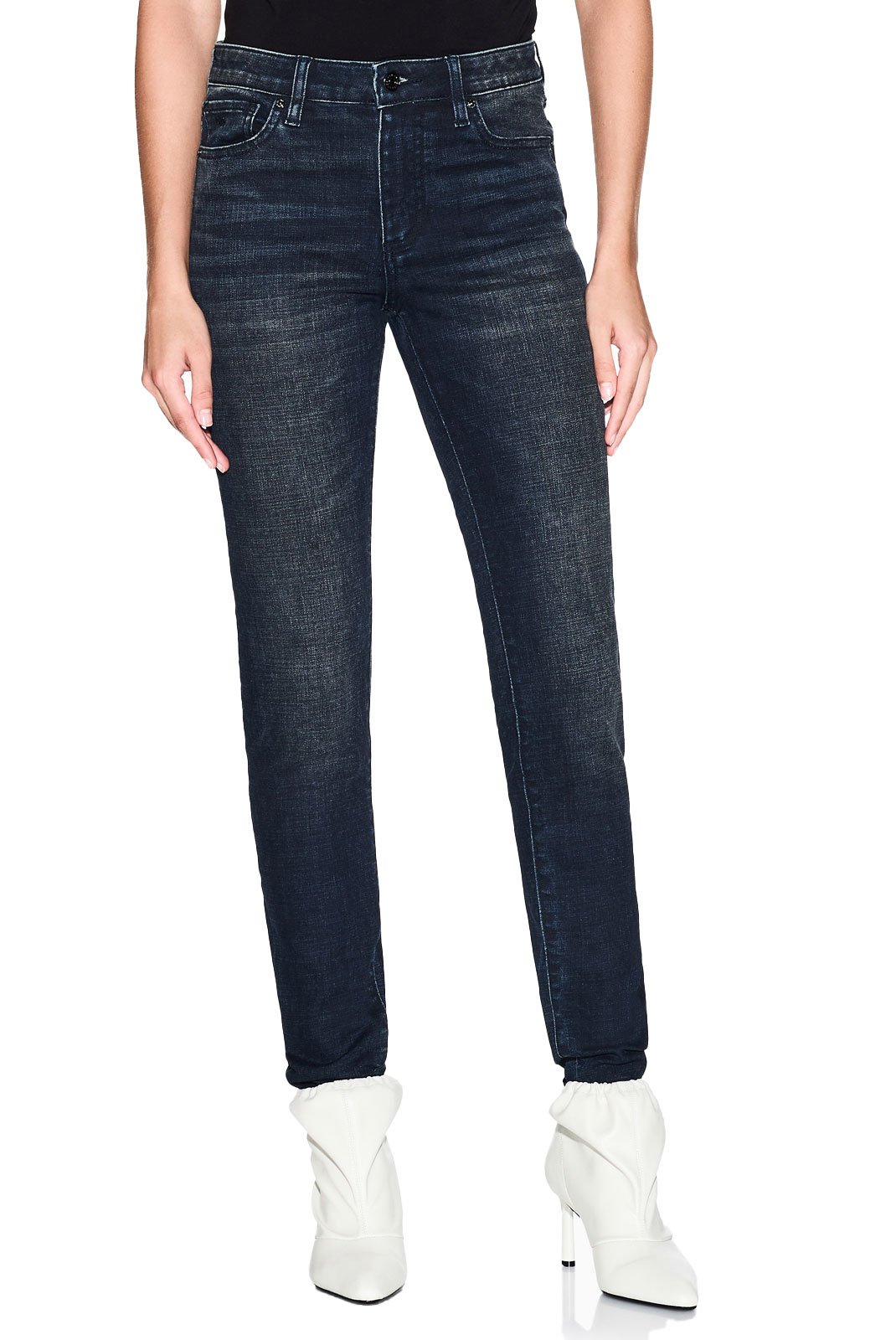 Jeans slim / skinny  Armani exchange XW000123 AF16088 MB010 DARK BLUE DENIM