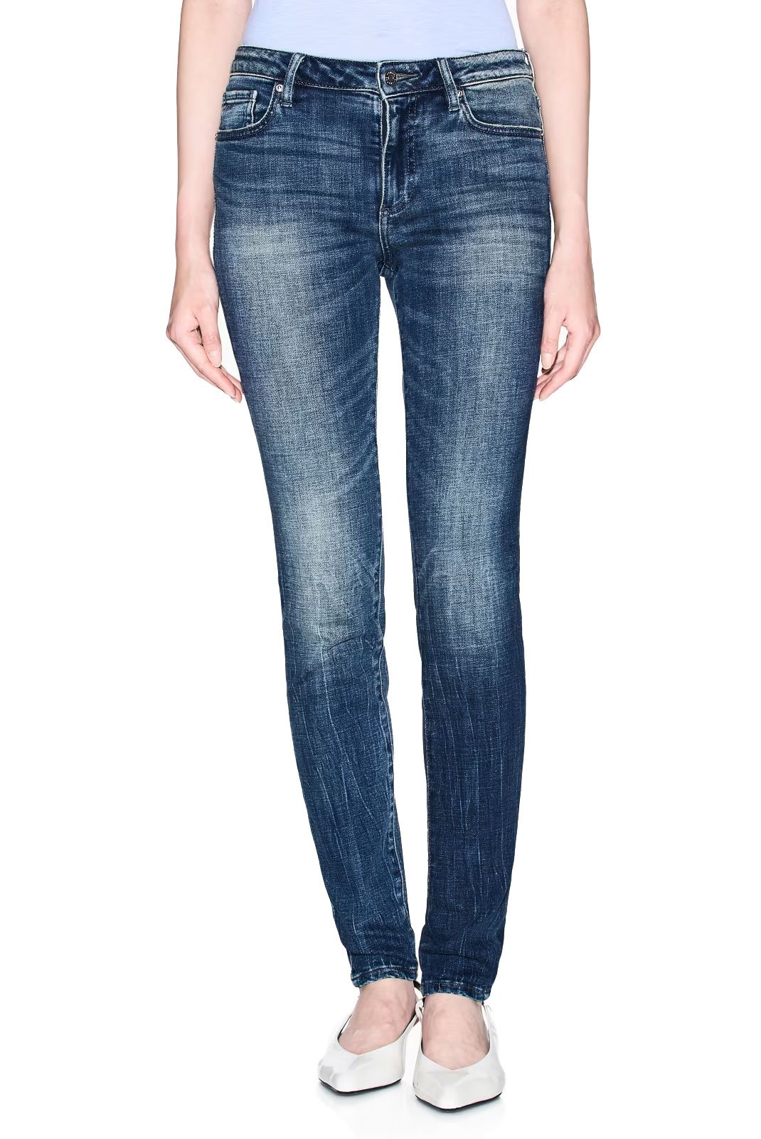 Jeans slim / skinny  Armani exchange XW000123 AF16089 MB001 BLUE DENIM