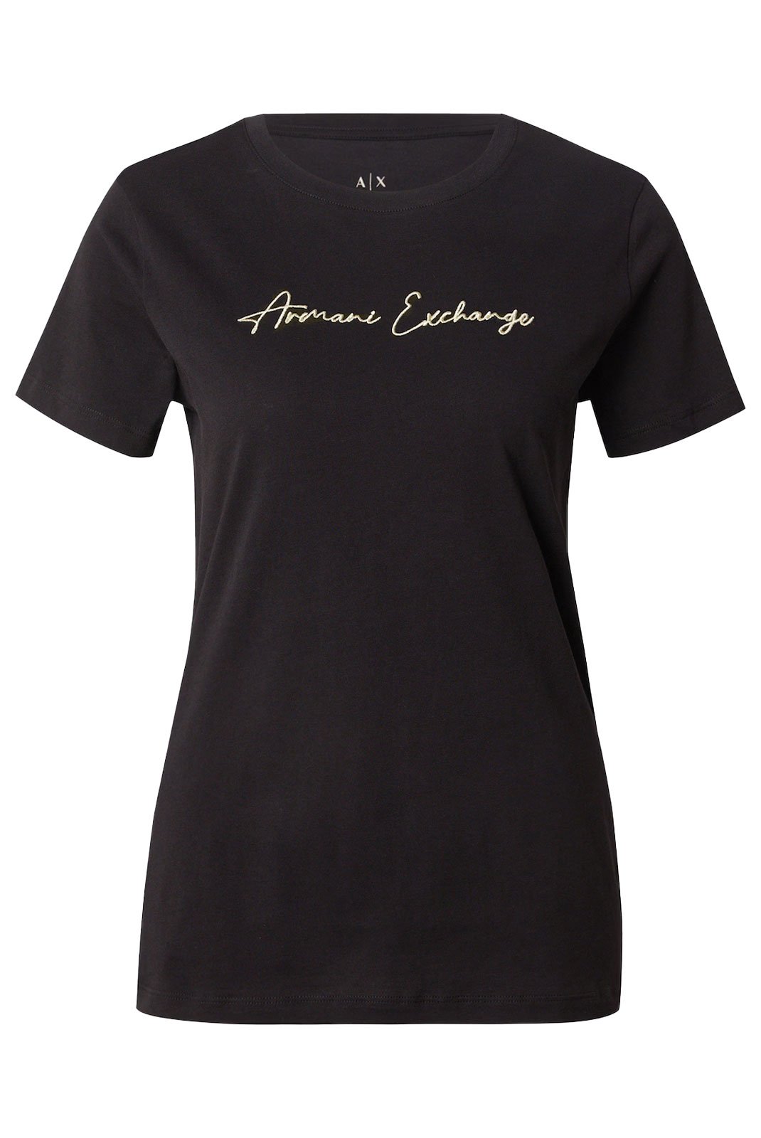 Tee shirt  Armani exchange XW000839 AF10356 MC021 BLACK / GOLD