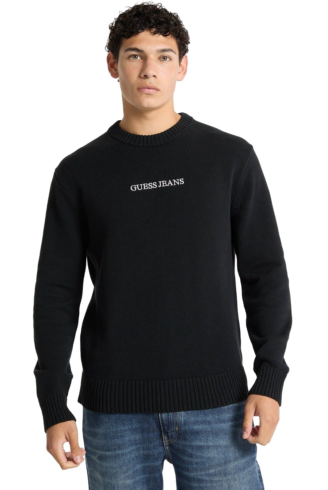 Pulls  Guess jeans M4BR31 Z3HM1 JBLK Jet Black A996