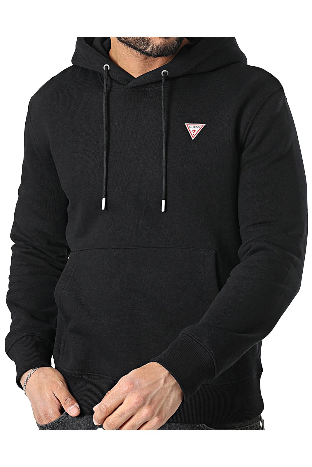 Sweatshirts  Guess jeans M4YQ22 K9V31 JBLK Jet Black A996