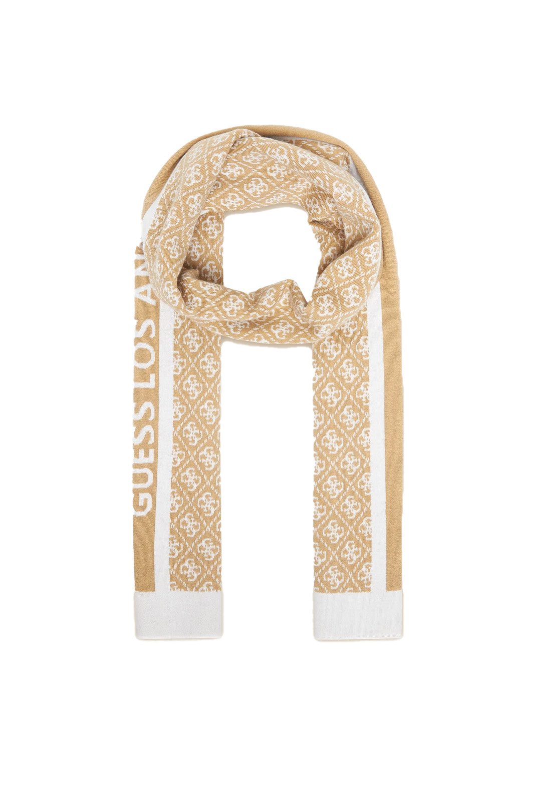 Echarpe, Foulard  Guess jeans W4BZ22 Z3JD2 FNI4 4G FOAMY TAUPE AND C