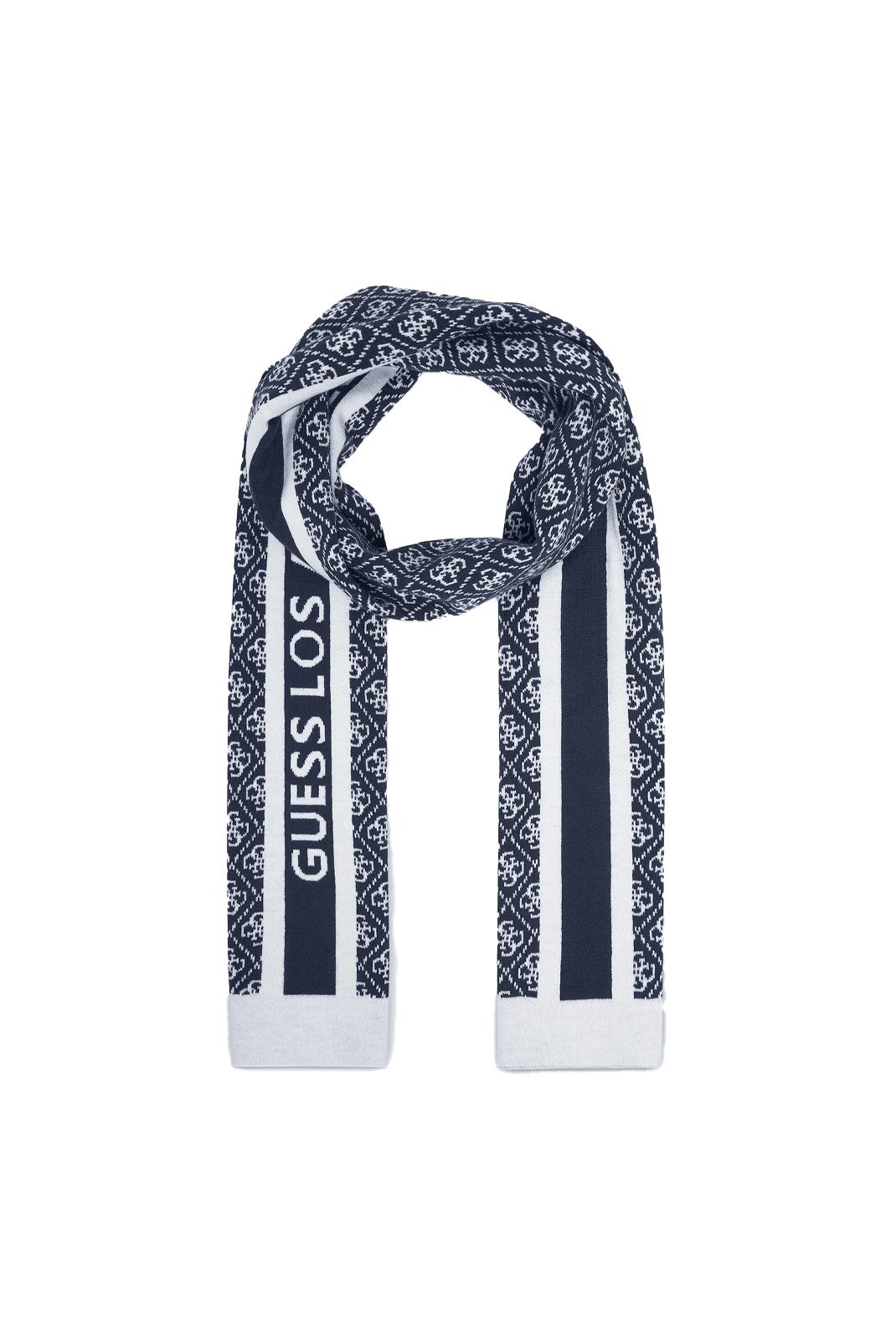 Echarpe, Foulard  Guess jeans W4BZ22 Z3JD2 FBDI 4G BLUE AND CREAM