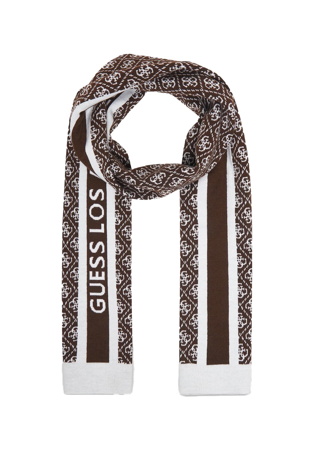 Echarpe, Foulard  Guess jeans W4BZ22 Z3JD2 FNHT 4G BROWN AND CREAM