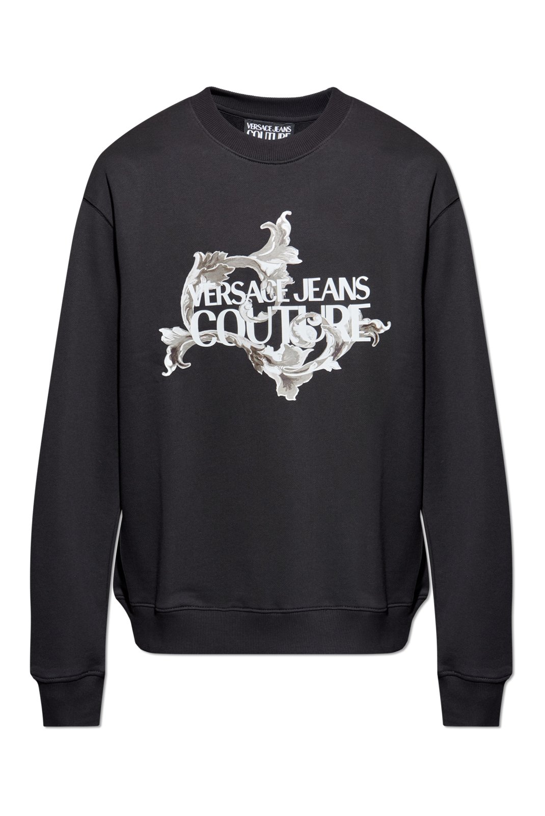 Sweatshirts  Versace Jeans 79GAIE10 CF00E 899 BLACK