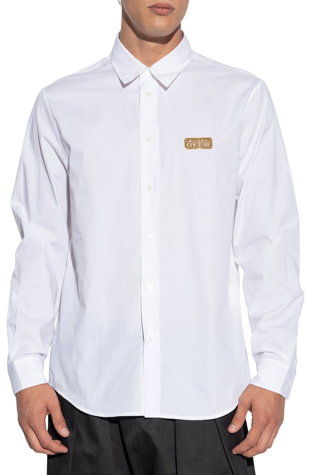Chemises manches longues  Versace Jeans 79GALKR1 CN00K 003 WHITE