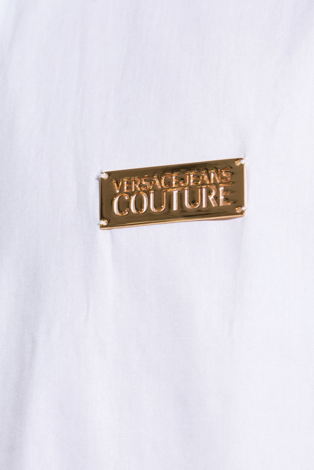 Chemises manches longues  Versace Jeans 79GALKR1 CN00K 003 WHITE