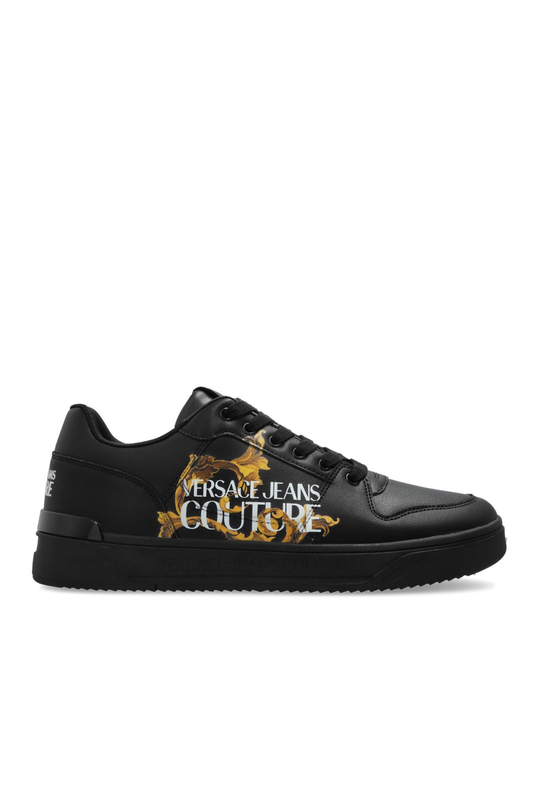 Sneakers / Sport  Versace Jeans 79YA3SJ5 ZPB42 G89 BLACK + GOLD