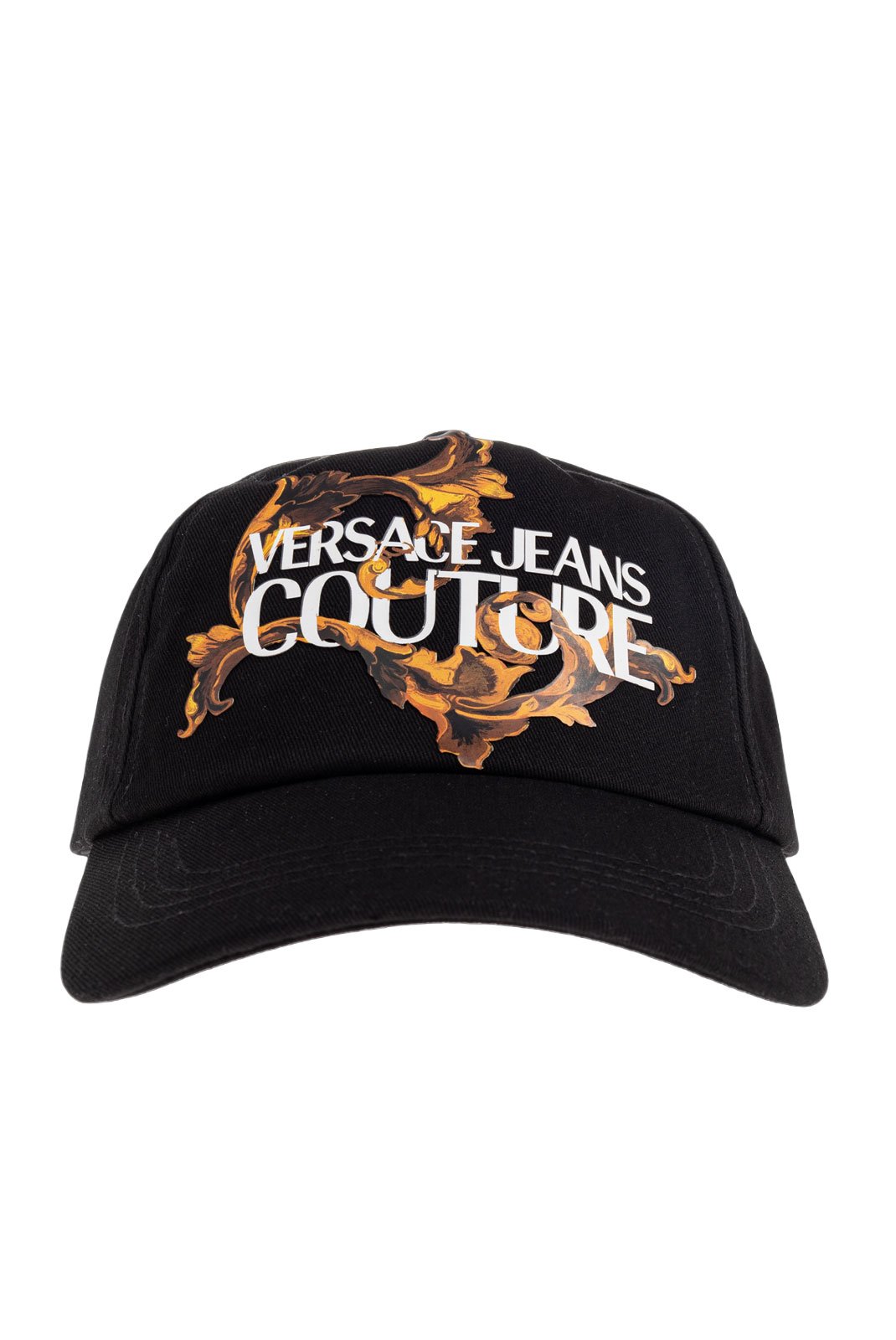 Casquettes  Versace Jeans 79YAZK17 ZG389 G89 BLACK + GOLD