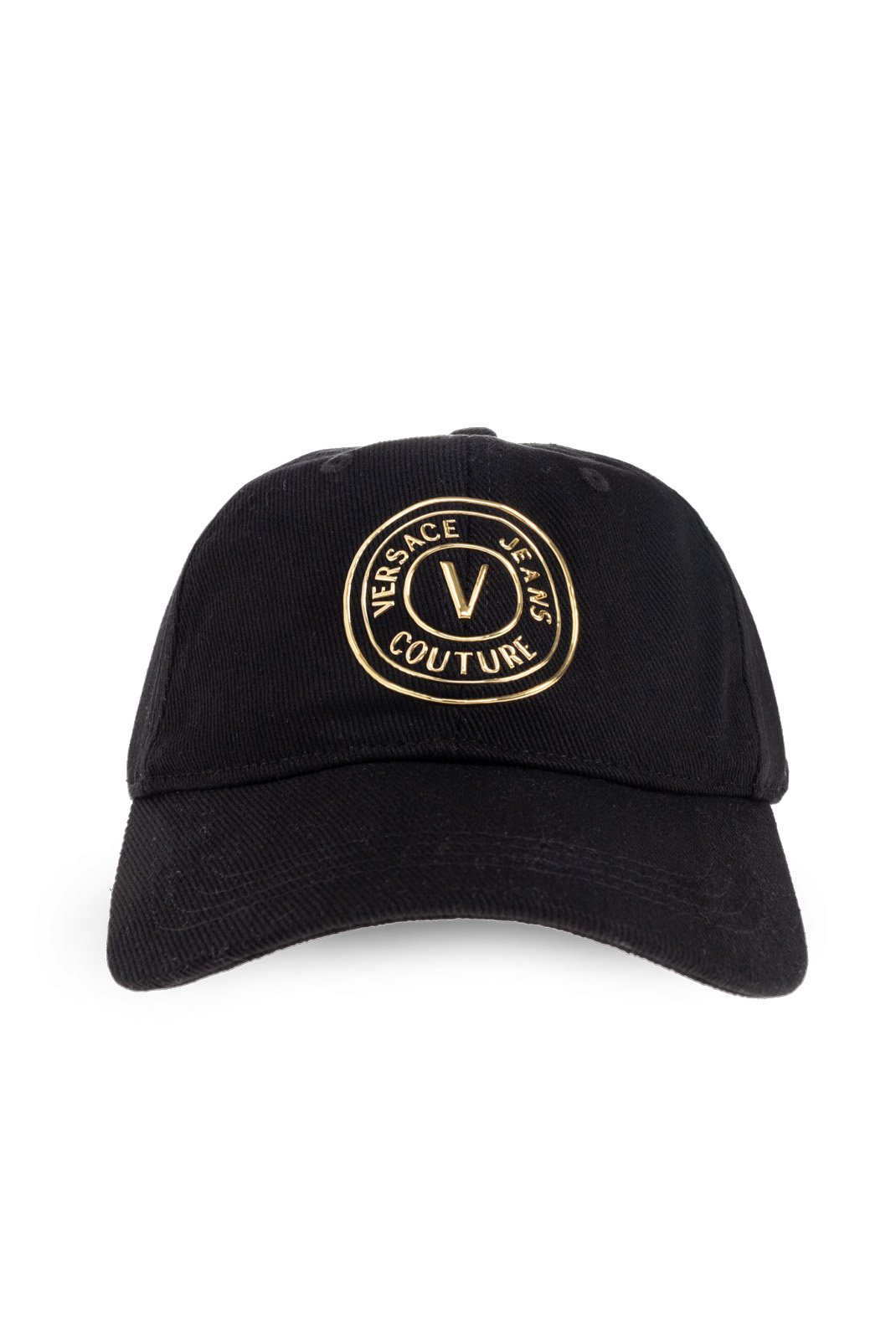 Casquettes  Versace Jeans 79YAZK26 ZG388 G89 BLACK + GOLD