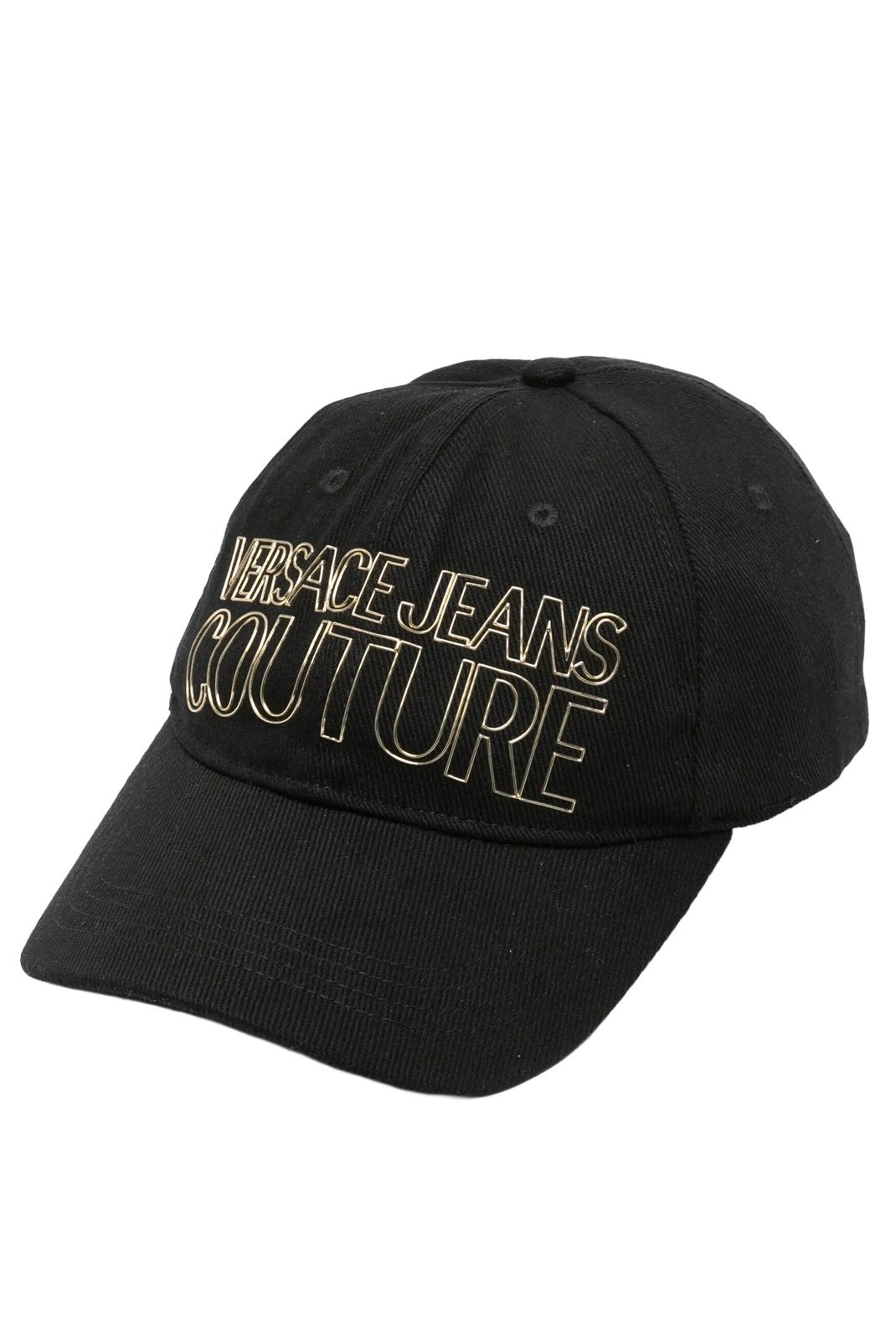Casquettes  Versace Jeans 79YAZK32 ZG387 G89 BLACK + GOLD