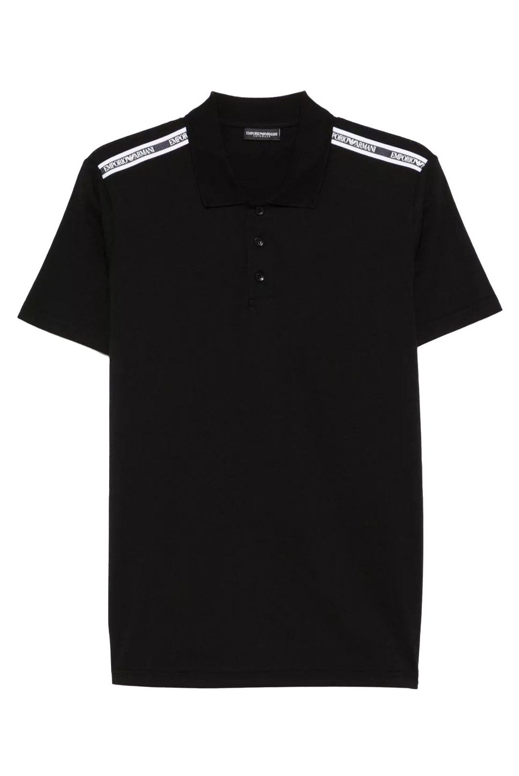 Polos manches courtes  Emporio armani EM000571 AF12333 UC001 BLACK