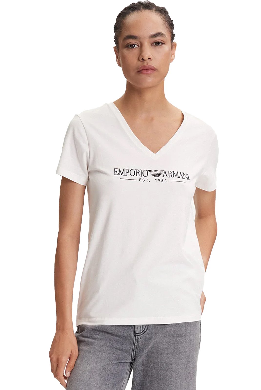 Tee shirt  Emporio armani EW000409 AF10881 U1131 WHITE