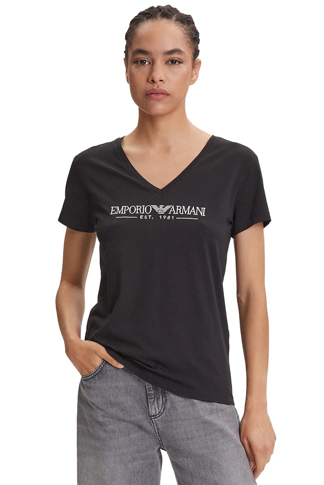 Tee shirt  Emporio armani EW000409 AF10881 UC001 BLACK