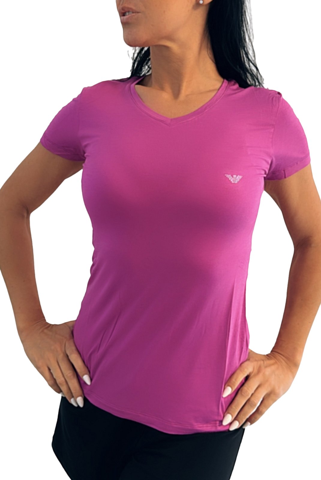 Tee shirt  Emporio armani EW000409 AF10889 UA227 BOUGANVILLE