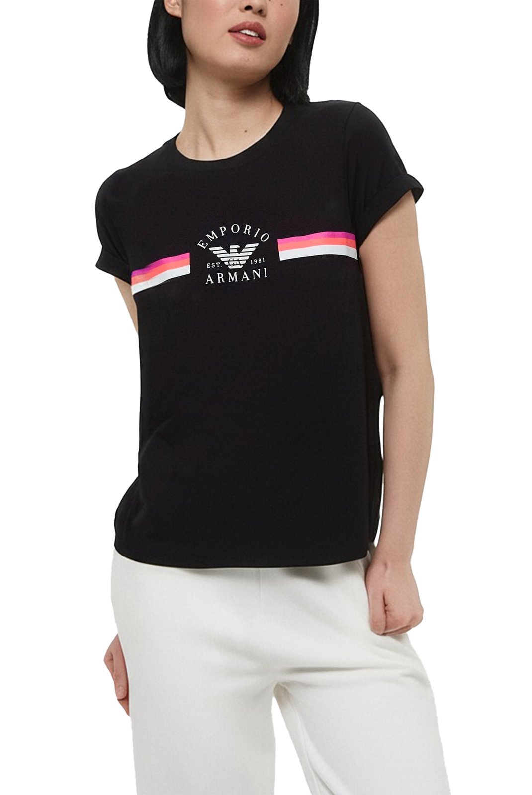 Tee shirt  Emporio armani EW000506 AF10883 UC001 BLACK
