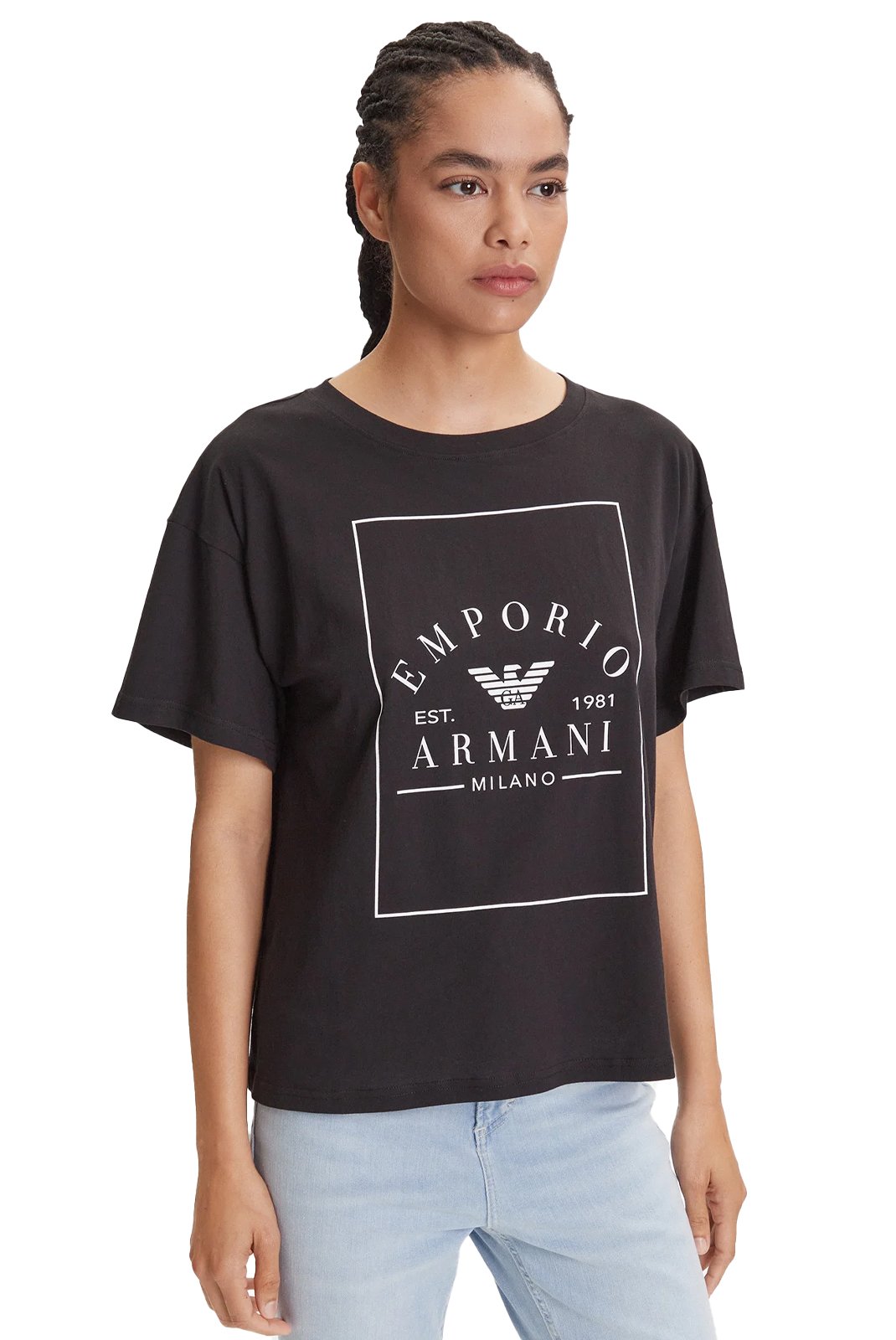 Tee shirt  Emporio armani EW000553 AF10887 UC001 BLACK