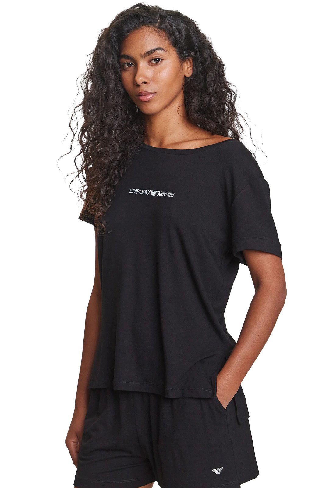 Tee shirt  Emporio armani EW000780 AF12192 UC001 BLACK