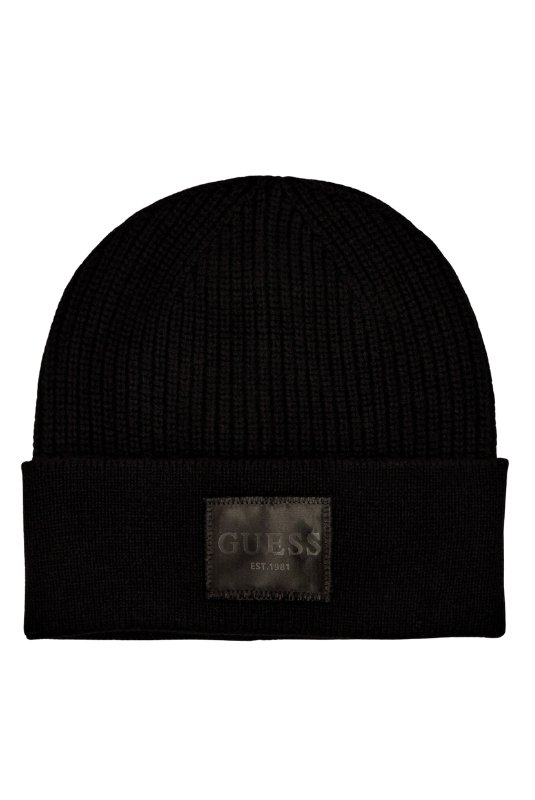Bonnet  Guess jeans AW5436 POL03 BLACK