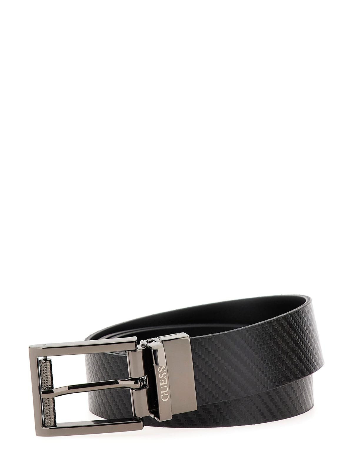 Ceintures  Guess jeans BM7845 P5435 BLACK