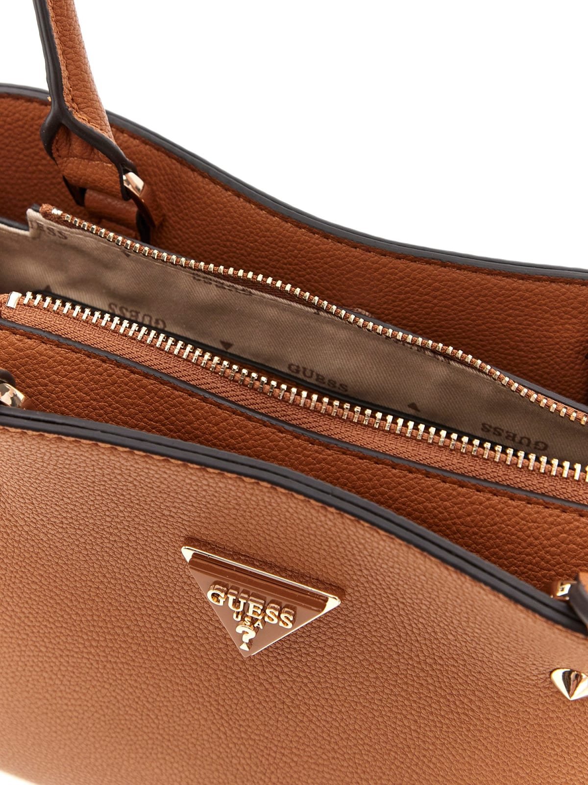 Sac porté épaule  Guess jeans HWBG69 74090 COGNAC