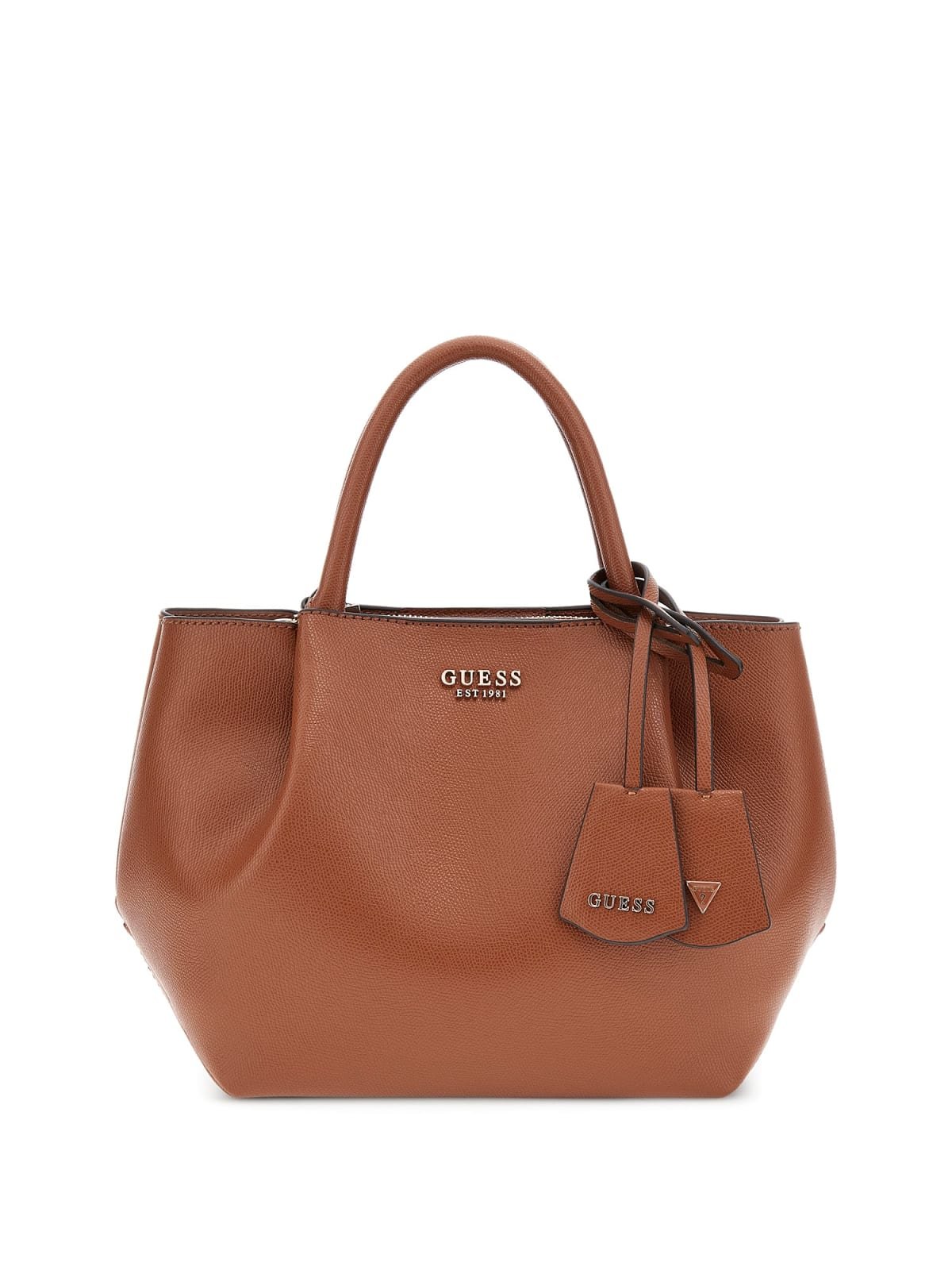 Cabas / Sacs shopping  Guess jeans HWBG78 98060 COGNAC