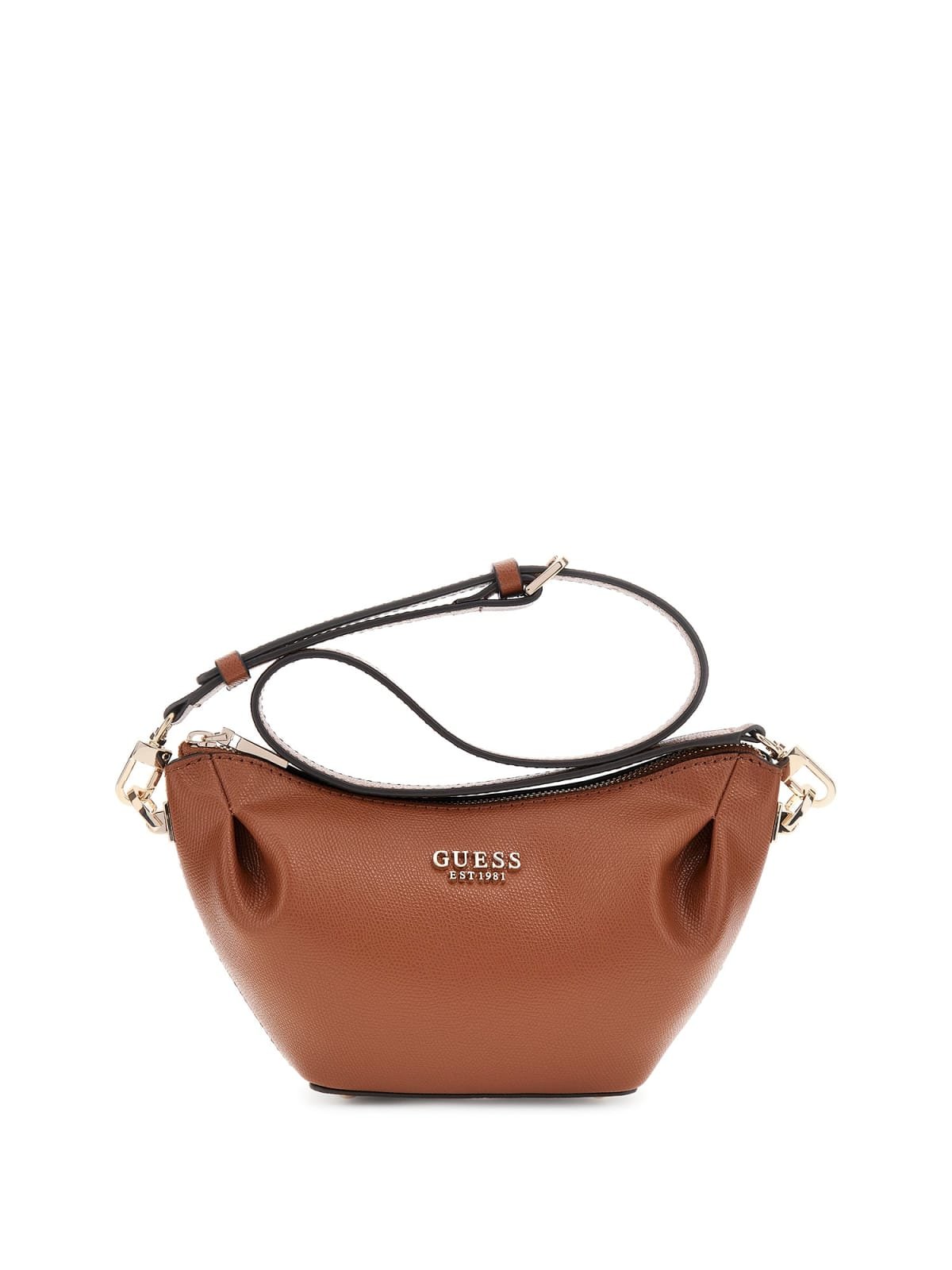 Sac porté épaule  Guess jeans HWBG78 98170 COGNAC