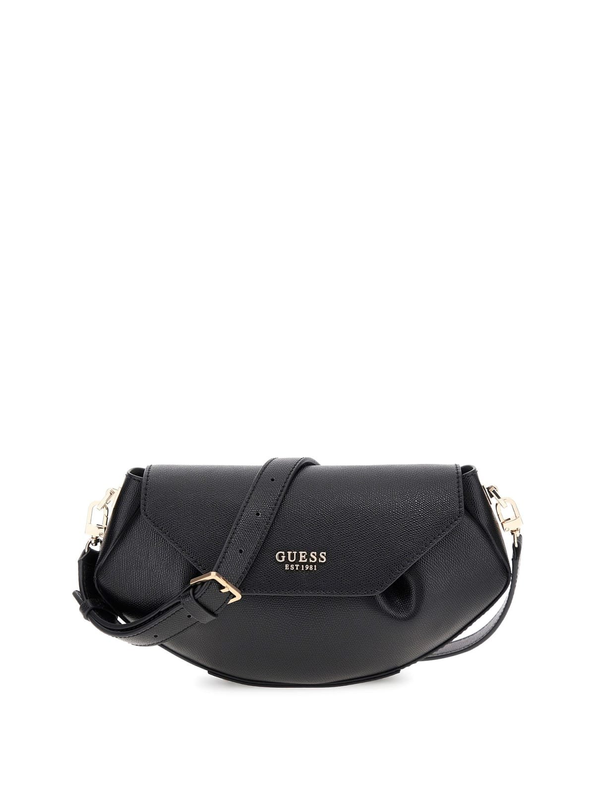 Sac porté épaule  Guess jeans HWBG78 98200 BLACK