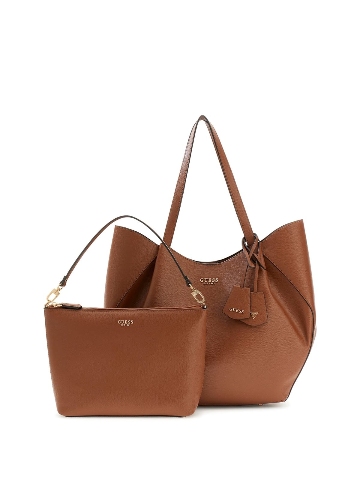 Cabas / Sacs shopping  Guess jeans HWBG78 98240 COGNAC