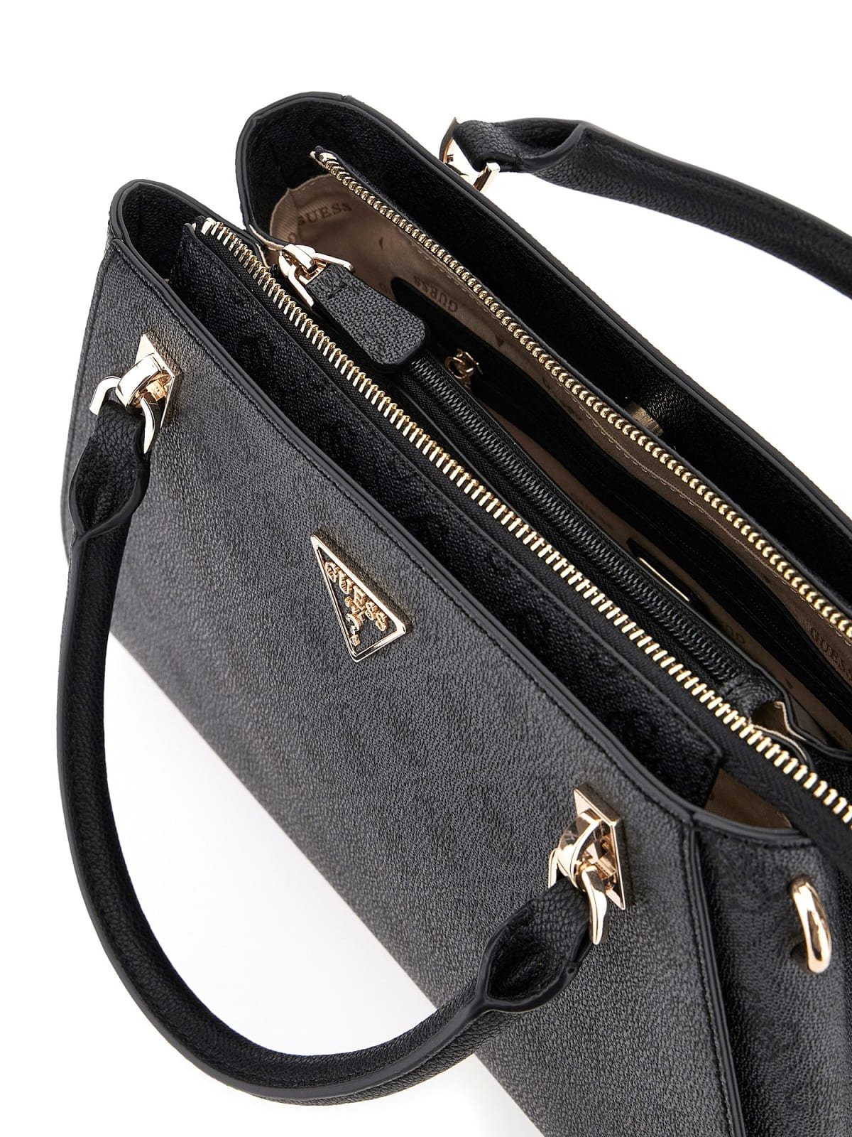 Sacs à Main  Guess jeans HWBG96 72070 COAL LOGO