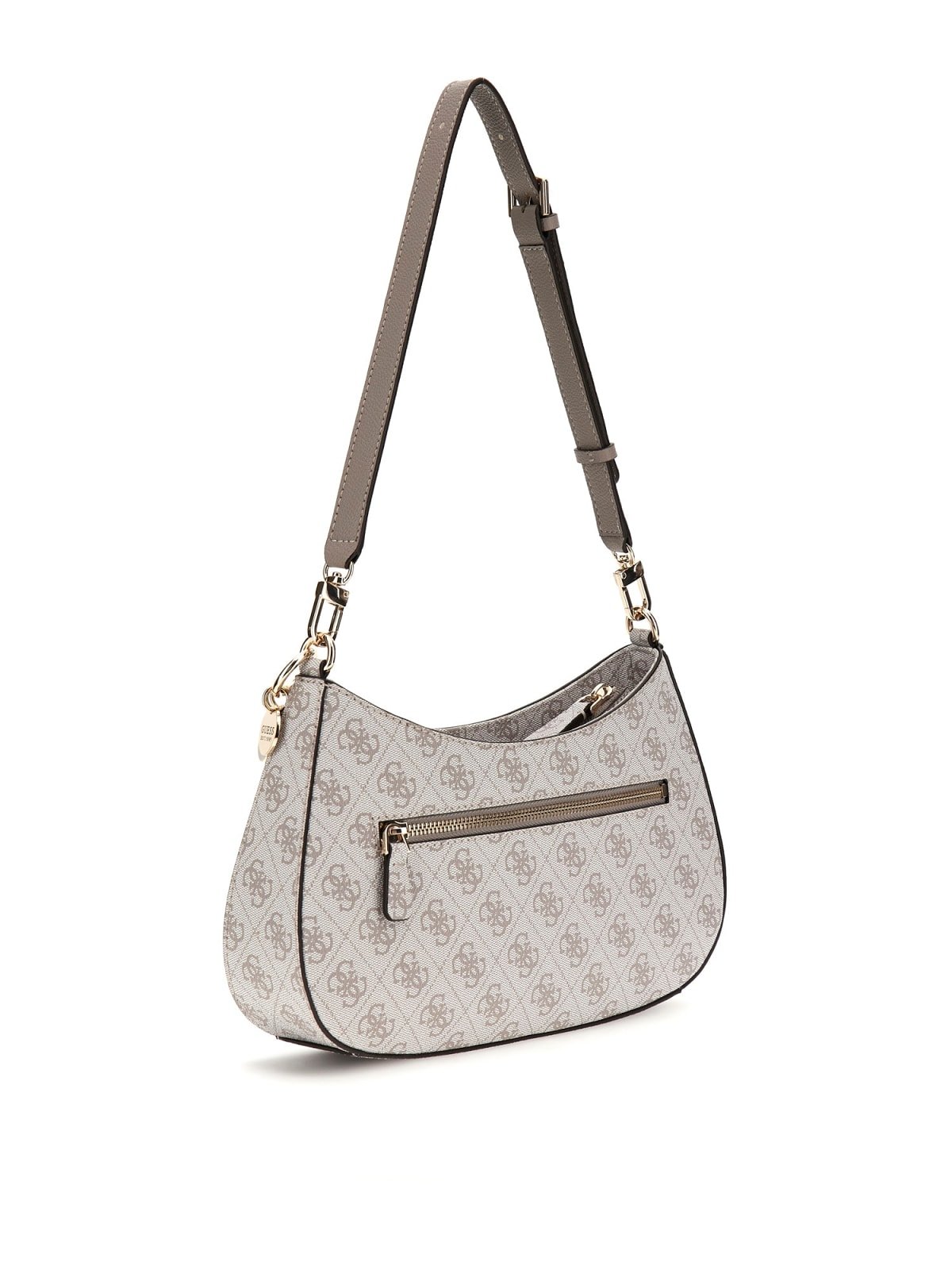 Sac porté épaule  Guess jeans HWBG96 72180 DARK TAUPE LOGO