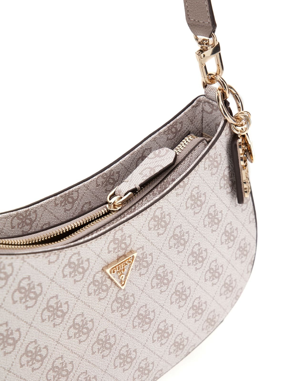 Sac porté épaule  Guess jeans HWBG96 72180 DARK TAUPE LOGO