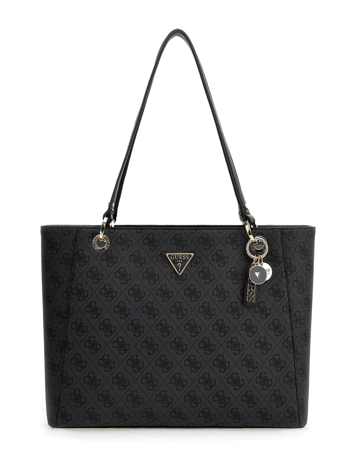 Cabas / Sacs shopping  Guess jeans HWBG96 72250 COAL LOGO